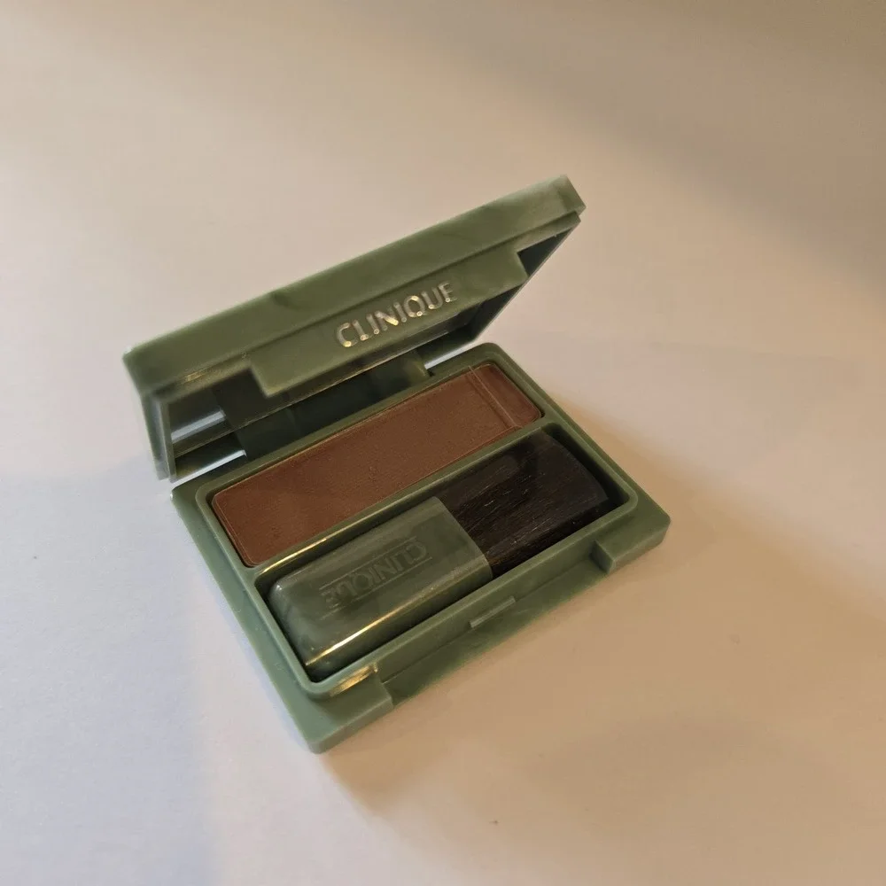 CLINIQUE Soft Pressed Powder Blusher Totally Tawny .07 Oz Blush New